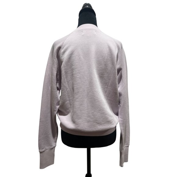 Spiritual Gangster Womens Lavender Crewneck Sweatshirt Long Sleeve Casual Pullov - Picture 6 of 12